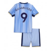 Tottenham Hotspur Richarlison #9 Replica Away Minikit 2024-25 Short Sleeve (+ pants)